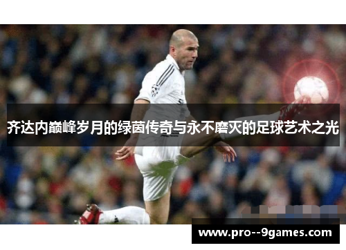 齐达内巅峰岁月的绿茵传奇与永不磨灭的足球艺术之光